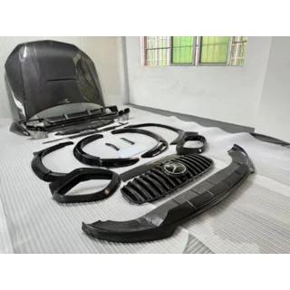 Kit de carrocería LRT Carbon (para GLS63) Mercedes GLS X167 2019- foto 2