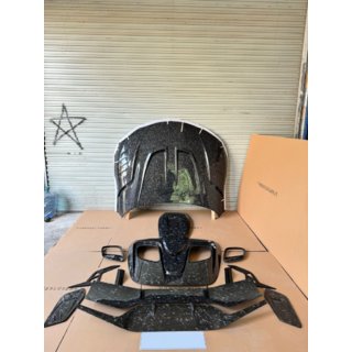 Kit de carrocería LRT (Carbono Forjado)