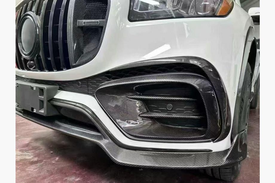 Mercedes GLS X167 2019- Kit de carrocería GLS900 BRB Carbon (para GLS 2023+) Foto 8