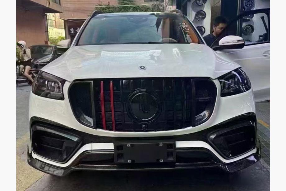 Mercedes GLS X167 2019- Kit de carrocería GLS900 BRB Carbon (para GLS 2023+) Foto 2