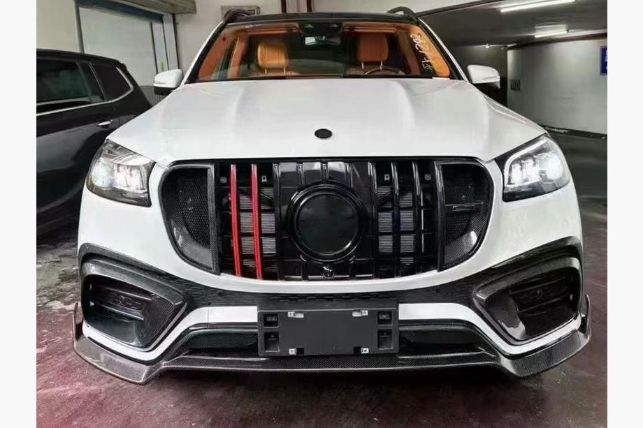 Mercedes GLS X167 2019- Kit de carrocería GLS900 BRB Carbon (para GLS 2023+) Image