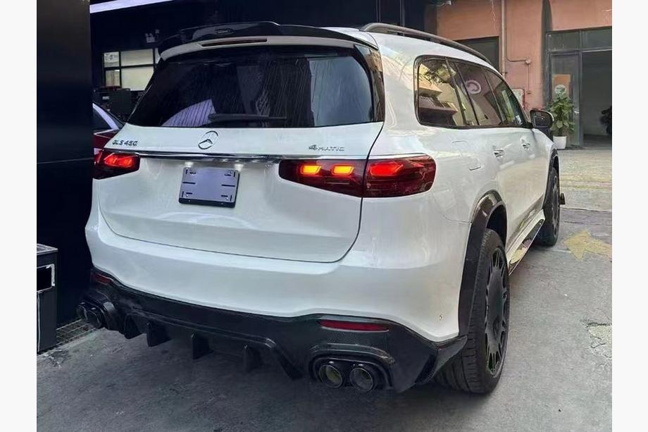 Mercedes GLS X167 2019- Kit de carrocería GLS900 BRB Carbon (para GLS 2023+) Foto 4