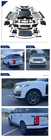 Range Rover III L322 2002-2012 Kit de restyling a 2020 (con puertas) foto 2