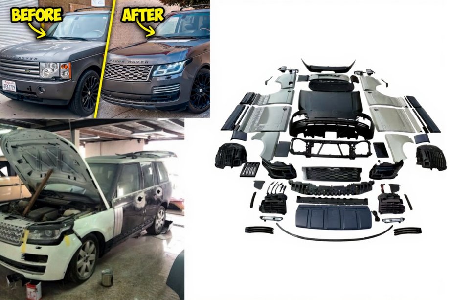 Range Rover III L322 2002-2012 Kit de restyling a 2020 (con puertas) Image