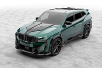 BMW XM G09 2022- Kit de carrocería MNSR Carbon (carbono forjado) foto 9