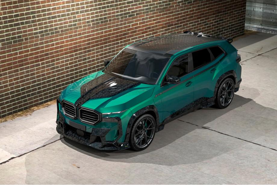 BMW XM G09 2022- Kit de carrocería MNSR Carbon (carbono forjado) Image