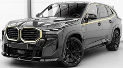 BMW XM G09 2022- Kit de carrocería LRT Carbon foto 9
