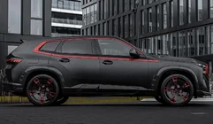 BMW XM G09 2022- Kit de carrocería LRT Carbon foto 5