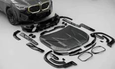 BMW XM G09 2022- Kit de carrocería LRT Carbon foto 8