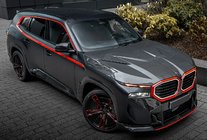 BMW XM G09 2022- Kit de carrocería LRT Carbon foto 3