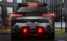 BMW XM G09 2022- Kit de carrocería LRT Carbon foto 6