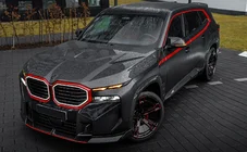 BMW XM G09 2022- Kit de carrocería LRT Carbon foto 1