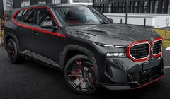 BMW XM G09 2022- Kit de carrocería LRT Carbon foto 7
