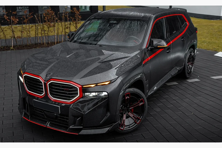 BMW XM G09 2022- Kit de carrocería LRT Carbon Image