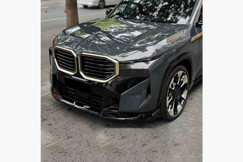 BMW XM G09 2022- Body Kit M-Style Negro Image