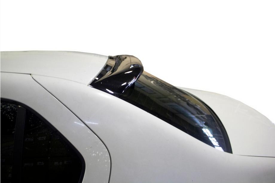 Renault Megane II 2004-2009 Visera de luneta Sedan (ABS) Image
