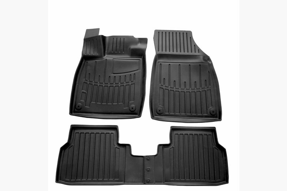 Audi Q4 e-Tron 2021- Alfombrillas de Goma Stingray 3D Image