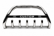 Ford Custom 2013-2022 Defensa Delantera WT004 (Acero Inoxidable) 60 mm foto 2