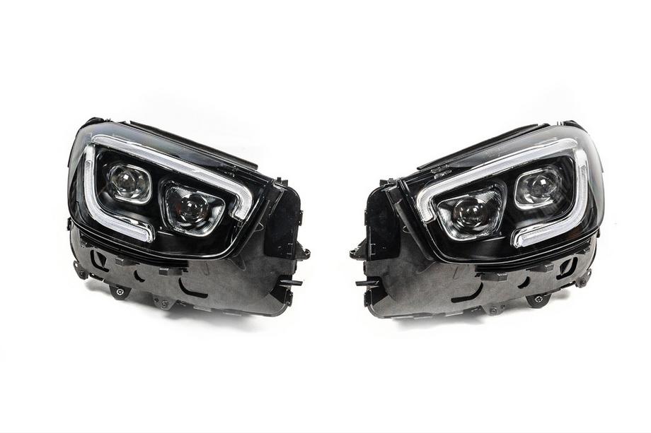Mercedes GLC X253 2015-2022 Faros delanteros MULTIBEAM LED (2 uds) Image