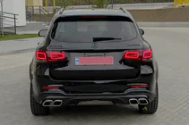 Mercedes GLC X253 2015-2022 Pilotos traseros (2022-Design, 2 uds.) foto 1
