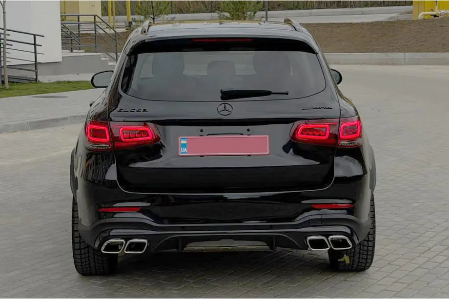 Mercedes GLC X253 2015-2022 Pilotos traseros (2022-Design, 2 uds.) Image