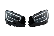 Mercedes GLC X253 2015-2022 Faros delanteros LED High Performance (2 uds., con unidades de control) foto 4