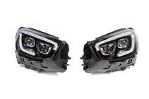 Mercedes GLC coupe C253 2016-2023 Faros delanteros MULTIBEAM LED (2 uds) foto 1