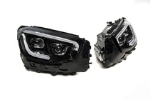 Mercedes GLC coupe C253 2016-2023 Faros delanteros MULTIBEAM LED (2 uds) foto 2
