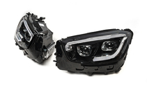 Mercedes GLC coupe C253 2016-2023 Faros delanteros MULTIBEAM LED (2 uds) foto 3