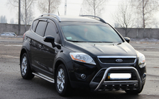 Ford Kuga 2008-2013 Defensa Delantera WT003 (Acero Inoxidable) foto 3