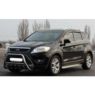 Defensa Delantera WT003 (Acero Inoxidable) Ford Kuga 2008-2013 foto 2