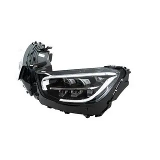 Faros delanteros LED High Performance (2 uds., con unidades de control) Mercedes GLC coupe C253 2016-2023 foto 4