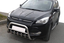 Ford Kuga/Escape 2013-2019 Defensa Delantera WT003 (Acero Inoxidable) foto 1