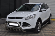 Ford Kuga/Escape 2013-2019 Defensa Delantera WT003 (Acero Inoxidable) foto 2