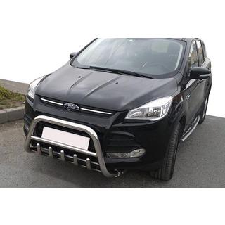 Defensa Delantera WT003 (Acero Inoxidable) foto 1