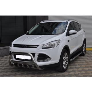 Defensa Delantera WT003 (Acero Inoxidable) foto 2