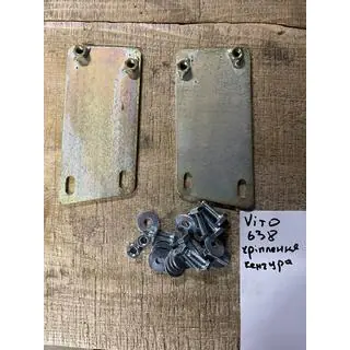 Soporte para defensa delantera