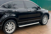 Honda CRV 2007-2011 Estribos laterales Fullmond (2 uds., aluminio) foto 1