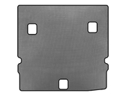 Chevrolet Orlando 2010-2018 Alfombrilla de maletero V-2 (Gris) foto 1