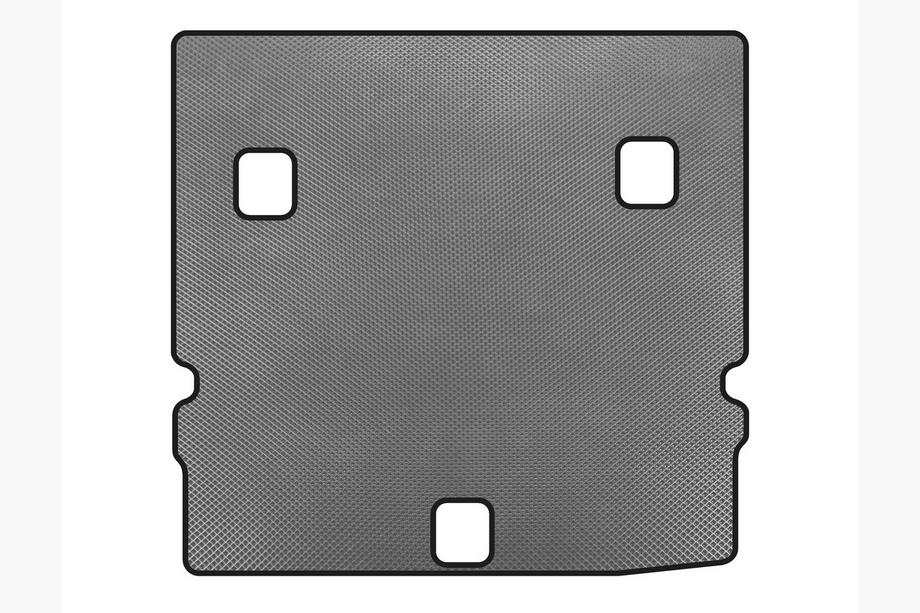 Chevrolet Orlando 2010-2018 Alfombrilla de maletero V-2 (Gris) Image