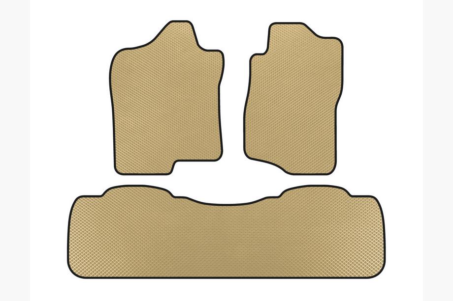 Chevrolet Suburban 2007-2014 Alfombrillas EVA (Beige) Image