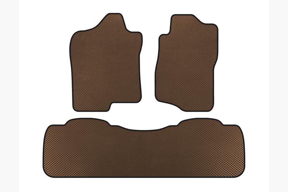 Chevrolet Suburban 2007-2014 Alfombrillas EVA (Marrón) Image