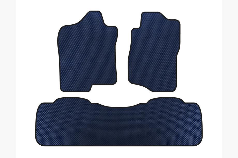 Chevrolet Suburban 2007-2014 Alfombrillas EVA (Azul) Image