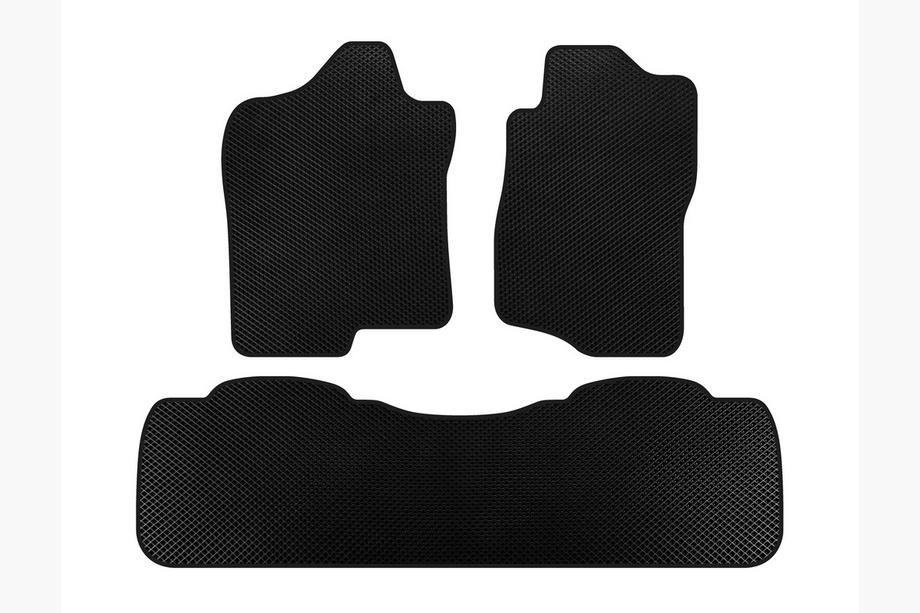 Chevrolet Suburban 2007-2014 Alfombrillas EVA (Negro) Image
