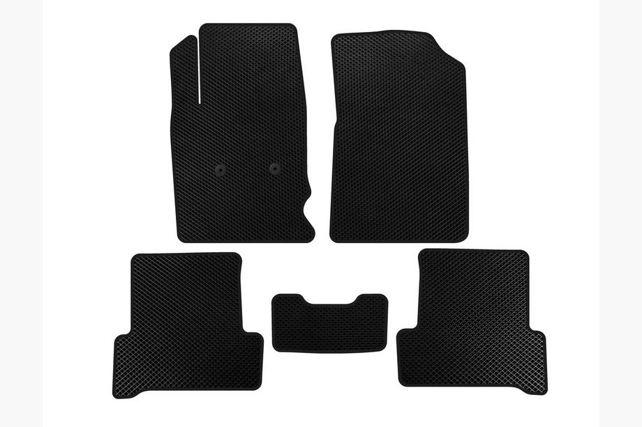 Chevrolet Colorado 2012–2022 2012-2022 Alfombrillas EVA (Negro) Image