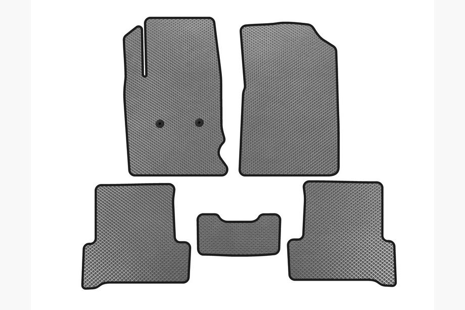 Chevrolet Colorado 2012–2022 2012-2022 Alfombrillas EVA (Gris) Image