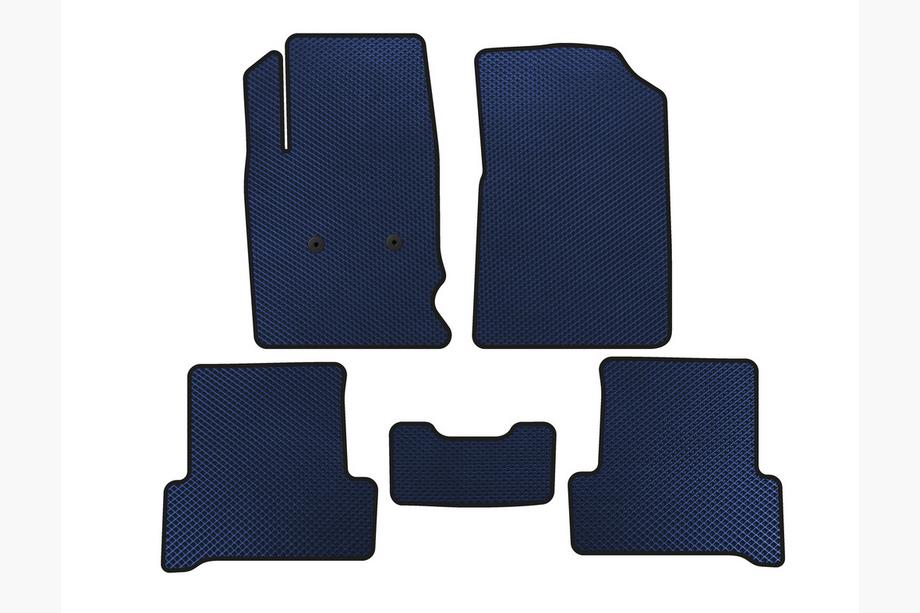 Chevrolet Colorado 2012–2022 2012-2022 Alfombrillas EVA (Azul) Image