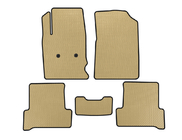 Chevrolet Colorado 2012–2022 2012-2022 Alfombrillas EVA (Beige) foto 1