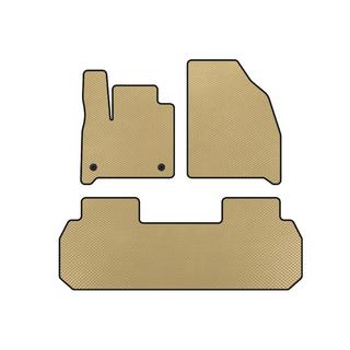 Alfombrillas EVA (2 piezas, Beige)