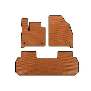 Alfombrillas EVA (2 Filas, Naranja)